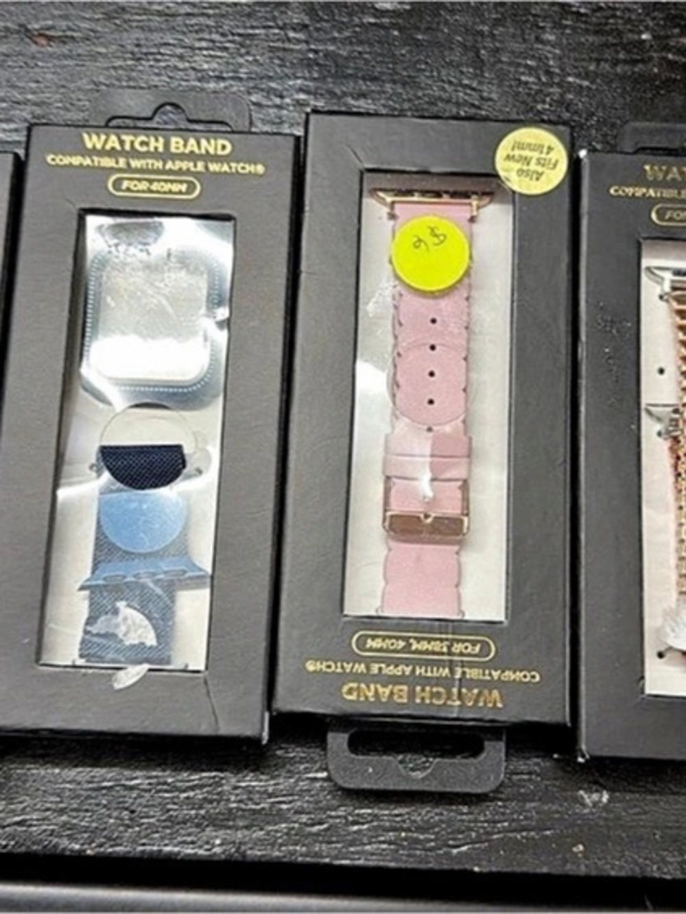 Assorted Apple Watch Compatible Bands - Picture 2 of 4